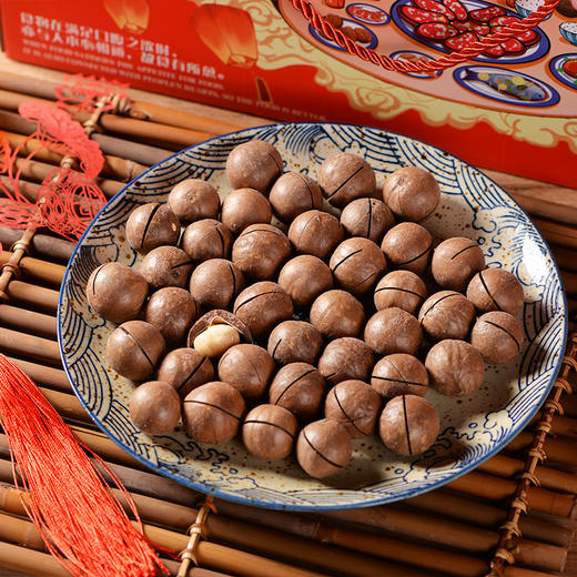 坚果年货礼盒 年夜饭坚果零食礼盒8种1380g坚果年货礼盒 商品图1