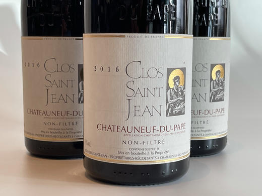 圣约翰酒庄教皇新堡红葡萄酒2016 Chateauneuf du Pape red Clos Saint Jean2016 商品图3
