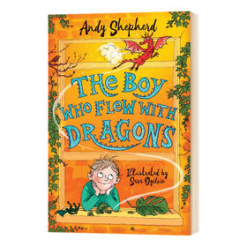 养龙的男孩3 英文原版 The Boy Who Flew with Dragons 儿童英语章节书 学生课外阅读书籍