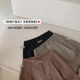 金蘑菇菇断码特价不退不换~【贝克街短裤】复古英伦调调 秋冬配靴子刚需！