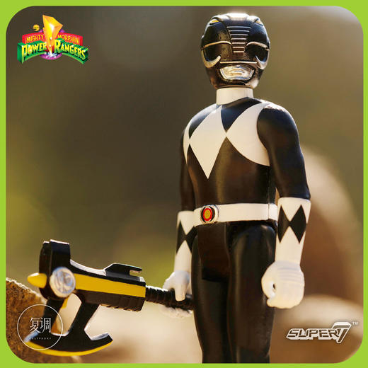 现货 Super7 恐龙战队 大龙神 Power Rangers 挂卡 系列2 商品图2