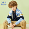 水孩儿童装男童毛衣儿童针织衫秋装纯棉时尚小开衫外套洋气线衣男 商品缩略图1