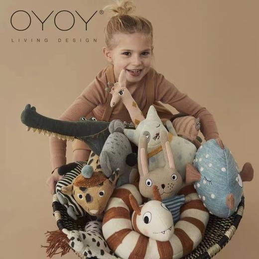 【品牌直供】丹麦OYOY卡通玩偶宝宝安抚抱枕有机棉公仔 商品图4