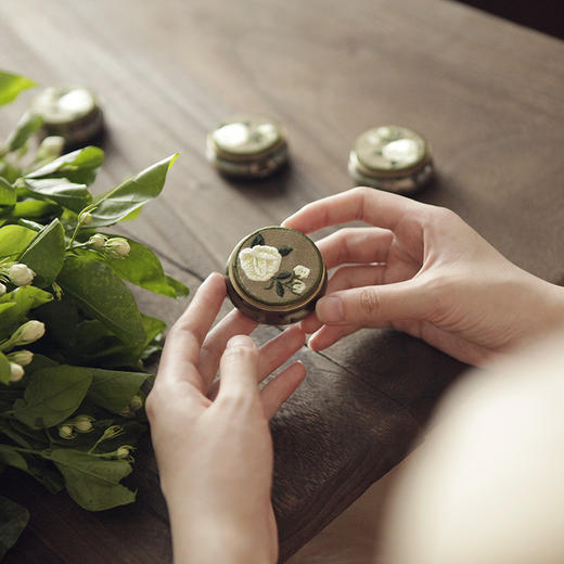 深山集市·古方系列香膏 古法香膏茉莉花花香 商品图3