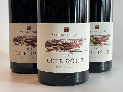 奥杰酒庄罗第丘村级红葡萄酒2018 Cote-Rotie Mon Village red Stephane Ogier 2018 商品图1