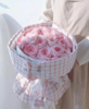 每月花礼小香风花束A款【长约40-45CM，高约40-45CM】 商品缩略图0