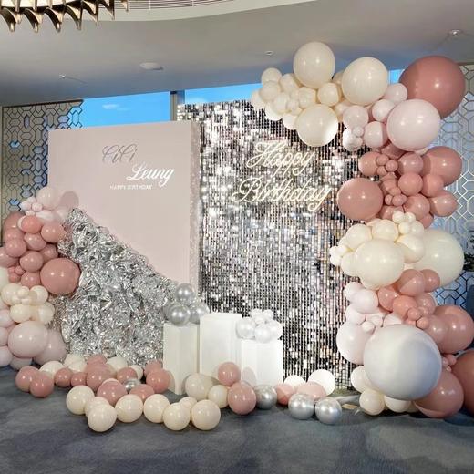 «卡莎»马卡龙系生日布置 商品图0