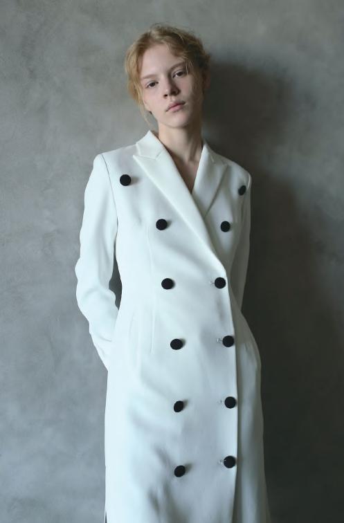 高级质感双排扣风衣 商品图1