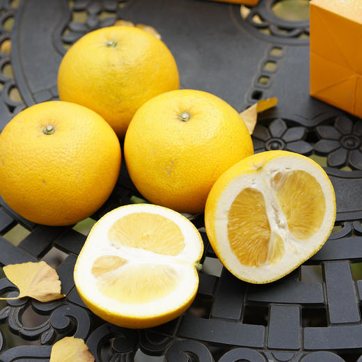 快抱第9年推荐老汪家胡柚 市面买不到的尖货 商品图0