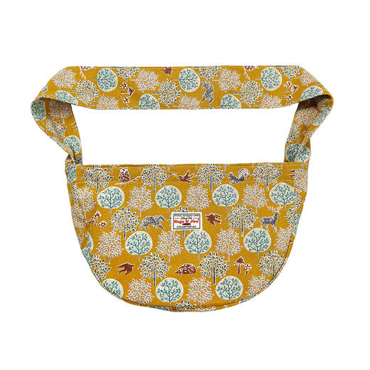 HUJI祤集Hobo斜挎包插画动物小树林 商品图4