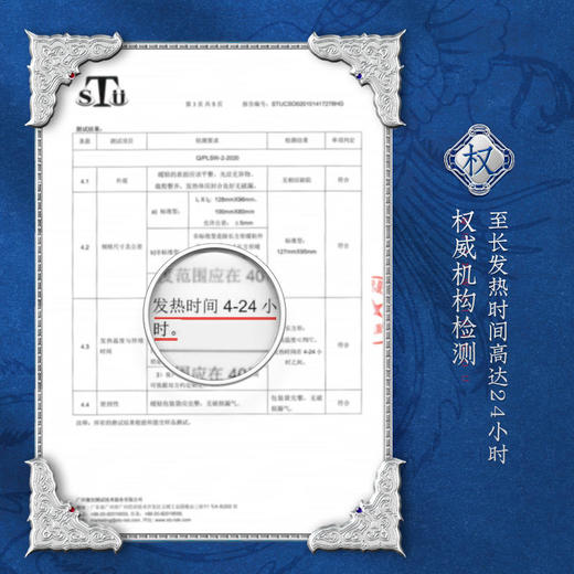 苗古汤丹参当归暖贴丨国药集团53°恒温暖贴艾炙 商品图2