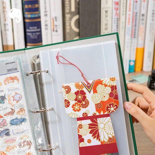 印象便携收藏夹｜记录你的珍贵记忆，收藏美好时光。小尺寸，易收纳 商品图4