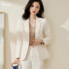 米思阳气质小西装女2026春季新款时尚通勤OL修身显瘦职场外套2359 商品缩略图1