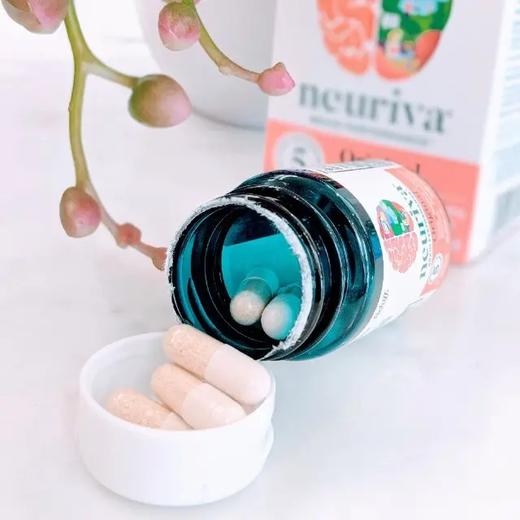 脑力工作者必备！Costco Schiff Neuriva 脑部保健品胶囊 42粒 商品图2
