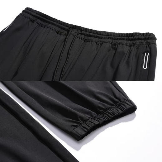 6F IVU男士秋季薄款运动裤可外穿休闲系带家居长裤 商品图3