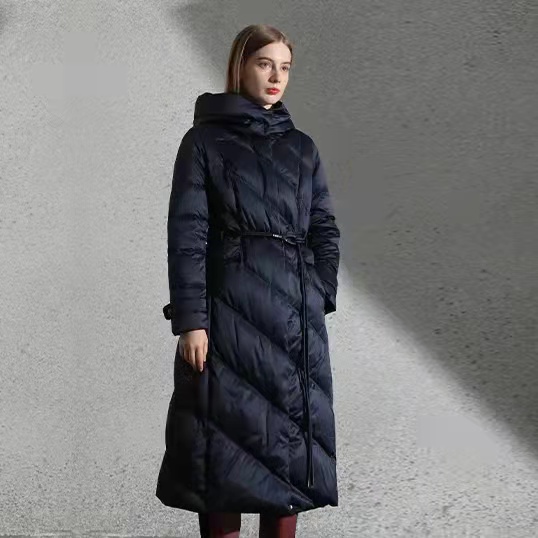6f 金狐狸jinhuli 女士长款羽绒服