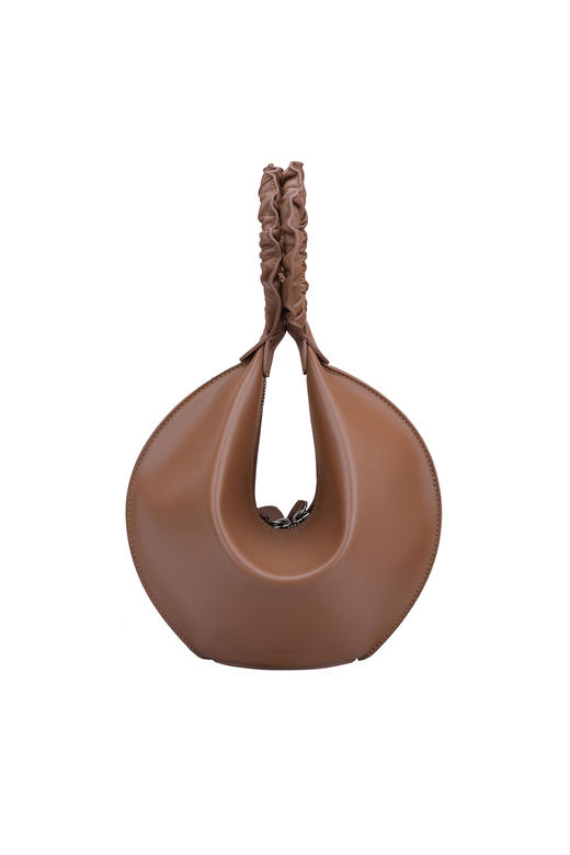 FORMS｜Fortune Cookie 意大利牛皮手拎包【 纯色系 3色可选 】 商品图7