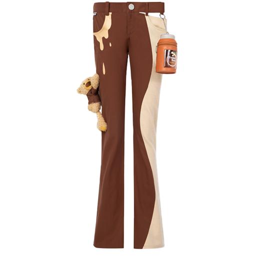 预售| 13DE MARZO泡泡玛特联名帕尔达熊罐装咖啡波浪线长裤 .潮快闪[福利品] 商品图0