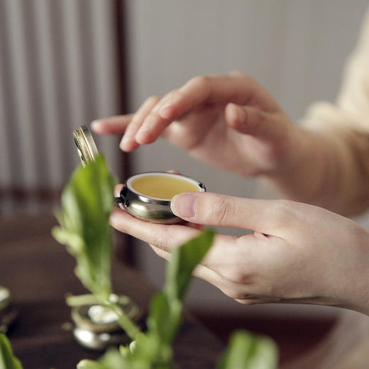 深山集市·古方系列香膏 古法香膏茉莉花花香 商品图2