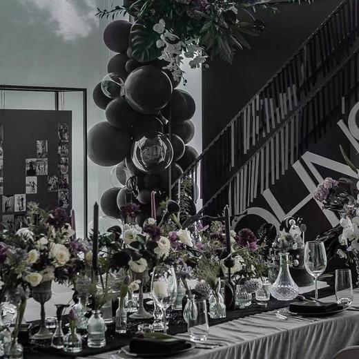 «黑骑士»气质男士暗黑系生日布置 商品图4