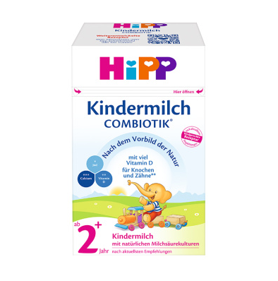 德国喜宝（Hipp）益生菌奶粉2+段600g