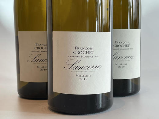 弗朗索克罗谢酒庄干白葡萄酒 2019 Sancerre white François Crochet 商品图0