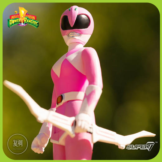 现货 Super7 恐龙战队 大龙神 Power Rangers 挂卡 系列2 商品图1