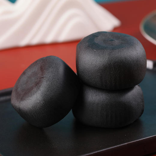 网红黑金酥 新晋网红零食 咸蛋黄酥早餐糕点心凤梨陷料一口酥 商品图1