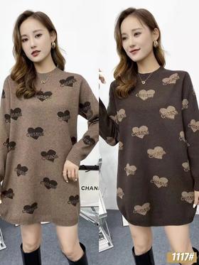 胜典名坊21117中长款毛衫