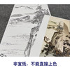 【四条屏】孙天牧工笔画白描底稿山水人物图临摹勾线高清打印稿ST45 商品缩略图2