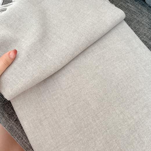 桑坡羊绒基础款纯色围巾 下单备注颜色~ 商品图5