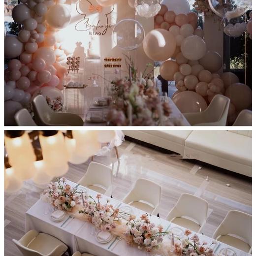 «莲娜»小公主生日布置 商品图0