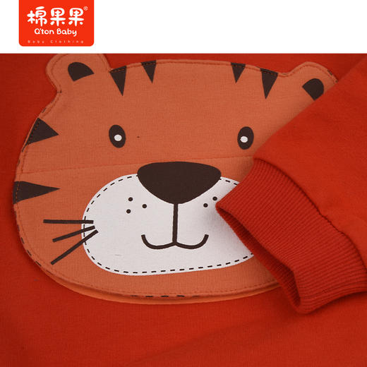 商场同款棉果果春季男童圆领套头卫衣M112180222062 商品图3