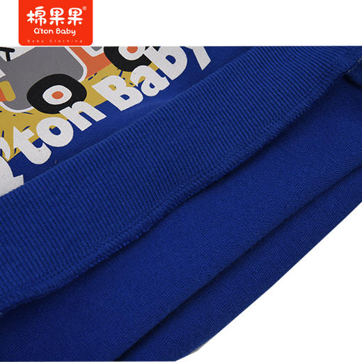 商场同款棉果果春季男童圆领套头卫衣M112180222060 商品图2