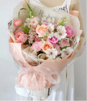 生日花礼【长约10-50CM，高约19-50CM】