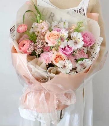 生日花礼【长约10-50CM，高约19-50CM】 商品图0