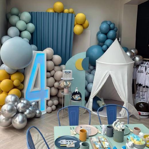 «宇宙»男宝宝生日布置 商品图1