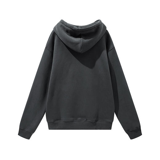 日产GTR经典赛道之王图案印花抓绒卫衣宽松带帽套头衫潮男欧美风 NMT-1777 商品图3