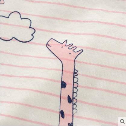 英氏新生儿床上用品 婴儿床笠宝宝床罩儿童纯棉床单 182B0343 商品图1