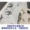 【四条屏】陈军工笔画白描稿荷花桃花临摹勾线花鸟线稿CJ60 商品缩略图3