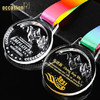 奖牌挂牌定制定做水晶内雕彩印荣誉表彰运动会纪念马拉松比赛奖品 商品缩略图3