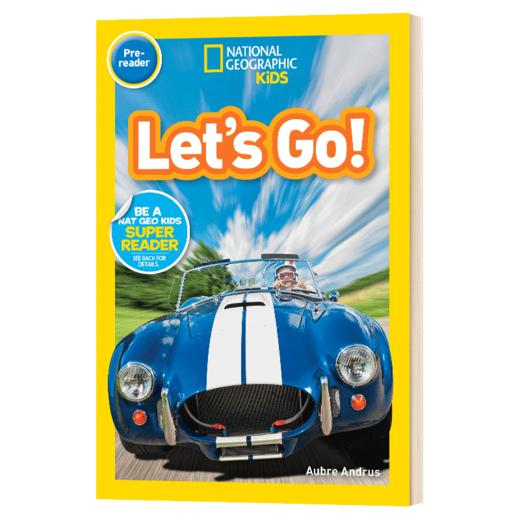 美国国家地理分级读物 出发 英文原版 National Geographic Kids Readers pre-Readers Let's Go 英文版 进口英语书籍 商品图3