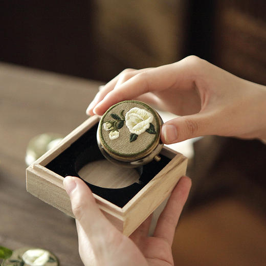 深山集市·古方系列香膏 古法香膏茉莉花花香 商品图1