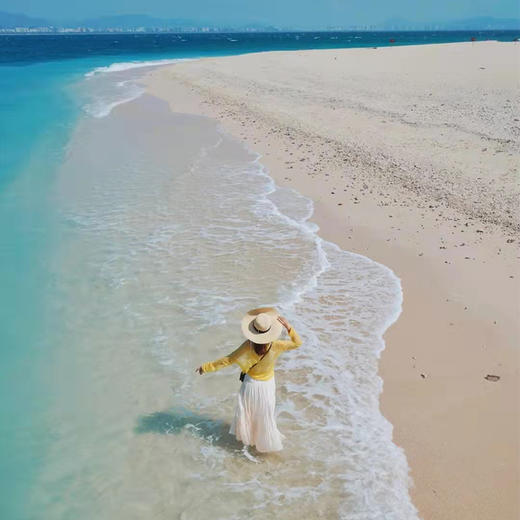 【海南三亚】三亚进出5天4晚/6天5晚|蜈支洲岛+亚龙湾+玫瑰谷+南山寺+天涯海角+夜游三亚湾 商品图6