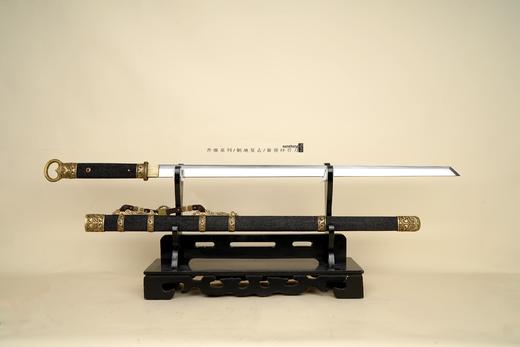 三希堂  青骓系列  手锻乌兹钢环首  未开刃 商品图1