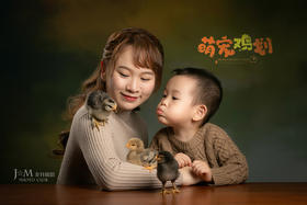 《亲子萌宠鸡划》