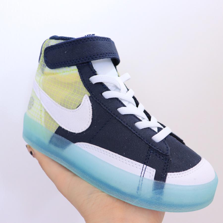 点此购买 耐克儿童开拓者高帮中帮水晶底板鞋 hh 207666