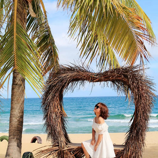 【海南三亚】三亚进出5天4晚/6天5晚|蜈支洲岛+亚龙湾+玫瑰谷+南山寺+天涯海角+夜游三亚湾 商品图2