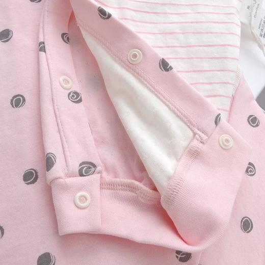 英氏婴儿睡袋夏季薄款宝宝分腿睡袋防踢被 薄款不夹棉182B0342 商品图2