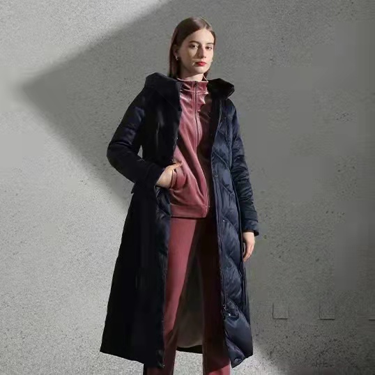 6f 金狐狸jinhuli 女士长款羽绒服